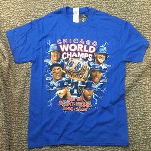 2016 World Series Champions Chicago Cubs t-shirt